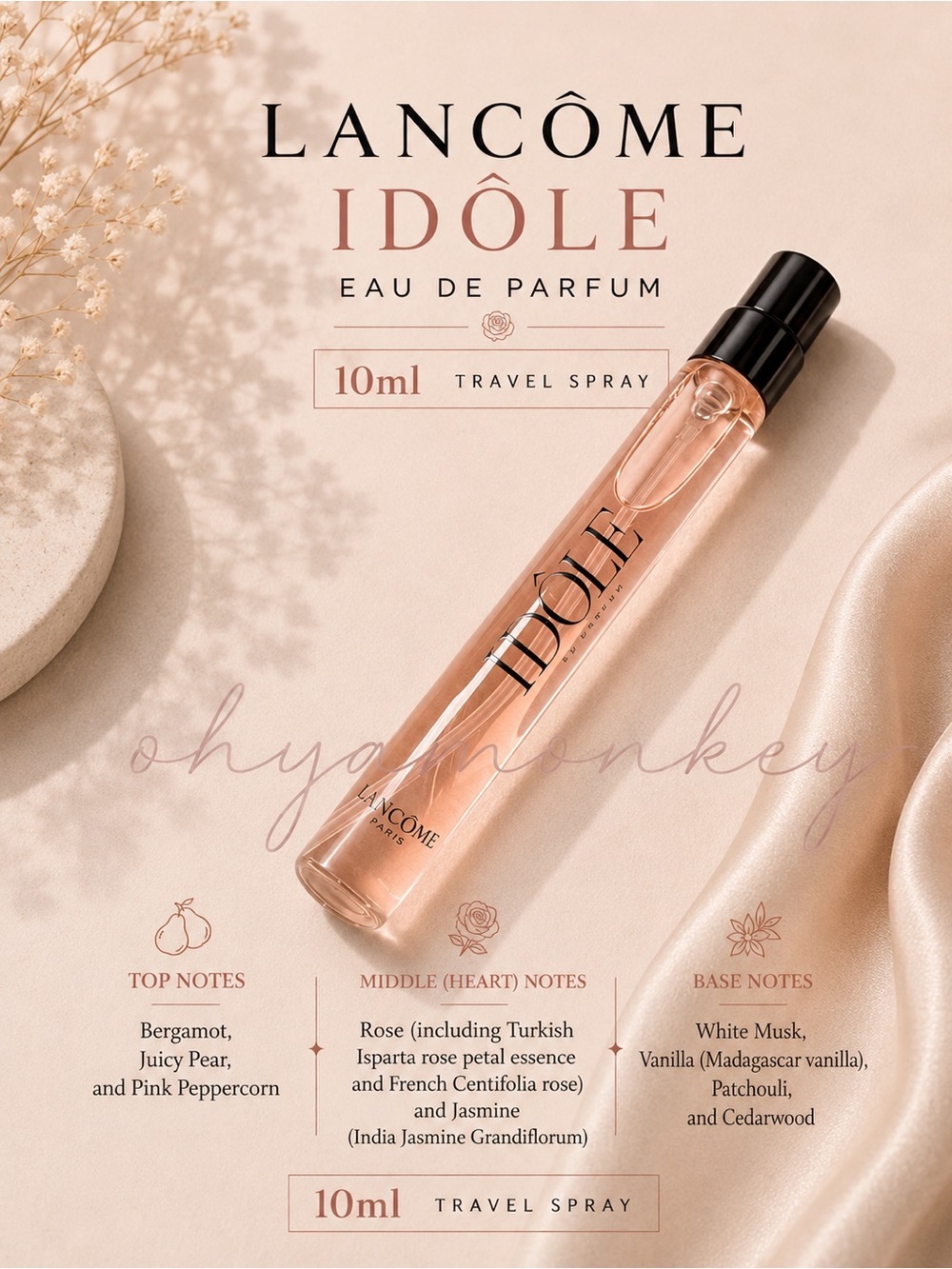 Lancome Idôle EDP 10ml Travel Spray